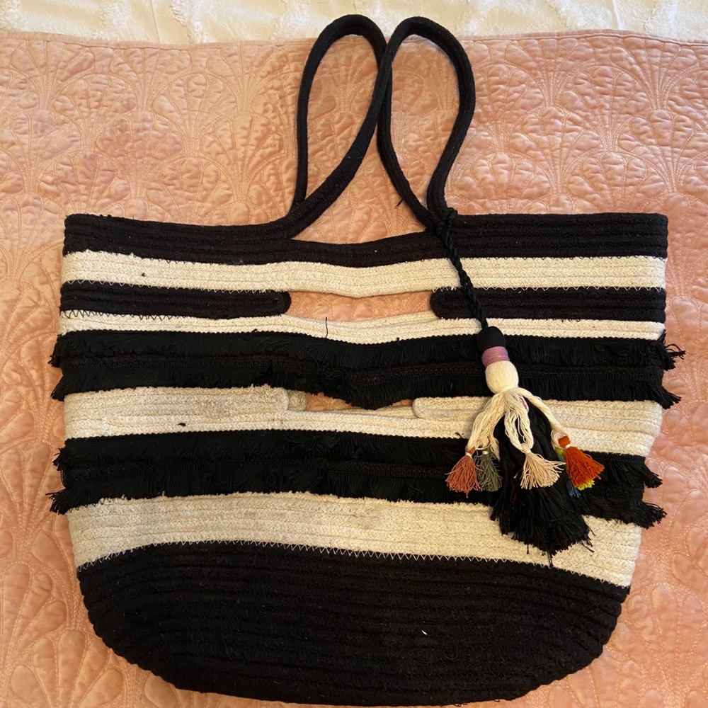 Stella & Dot Taj Tote Bag